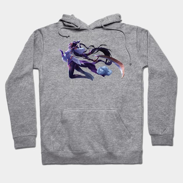 Lunar Goddess Diana Hoodie by Genessis